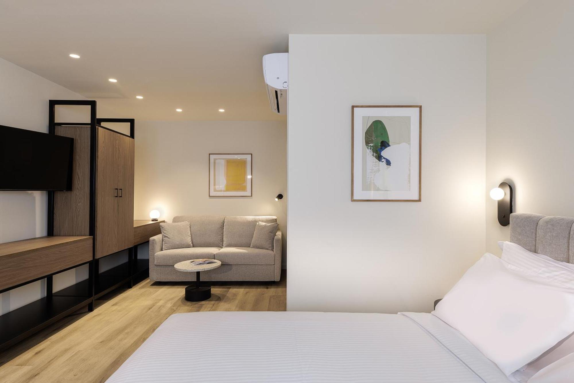 Master Plaka Appartement Athene Buitenkant foto