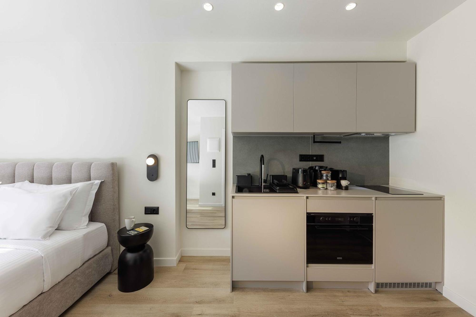 Master Plaka Appartement Athene Buitenkant foto