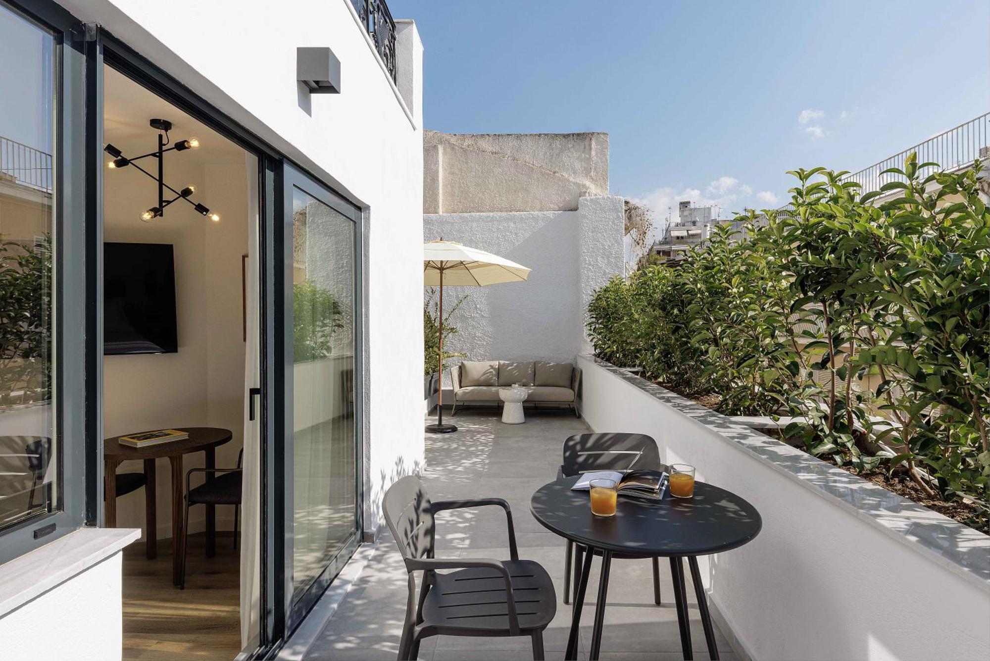 Master Plaka Appartement Athene Buitenkant foto