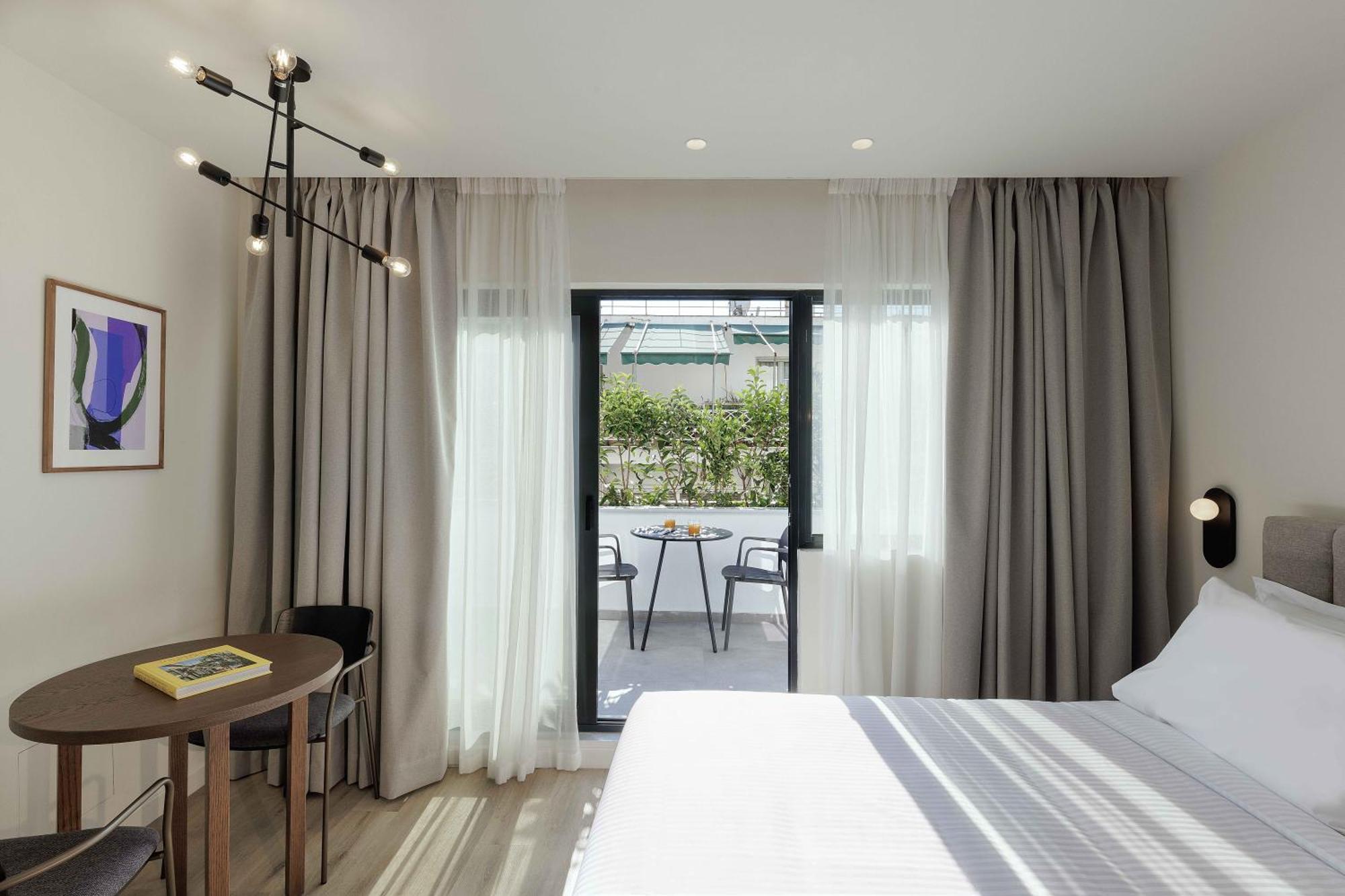 Master Plaka Appartement Athene Buitenkant foto