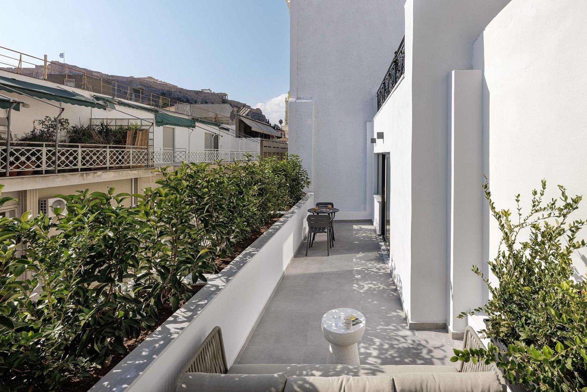 Master Plaka Appartement Athene Buitenkant foto
