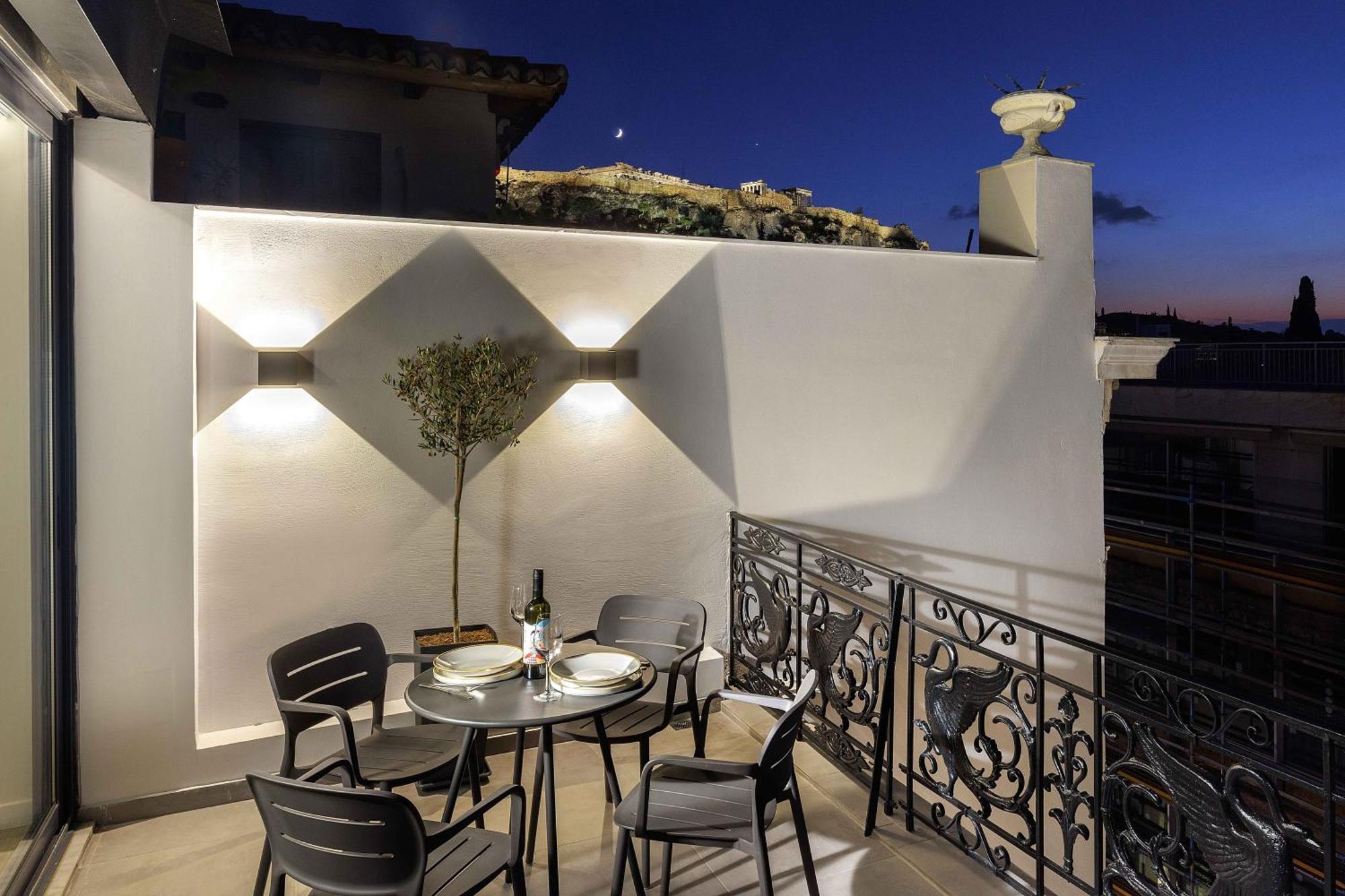 Master Plaka Appartement Athene Buitenkant foto
