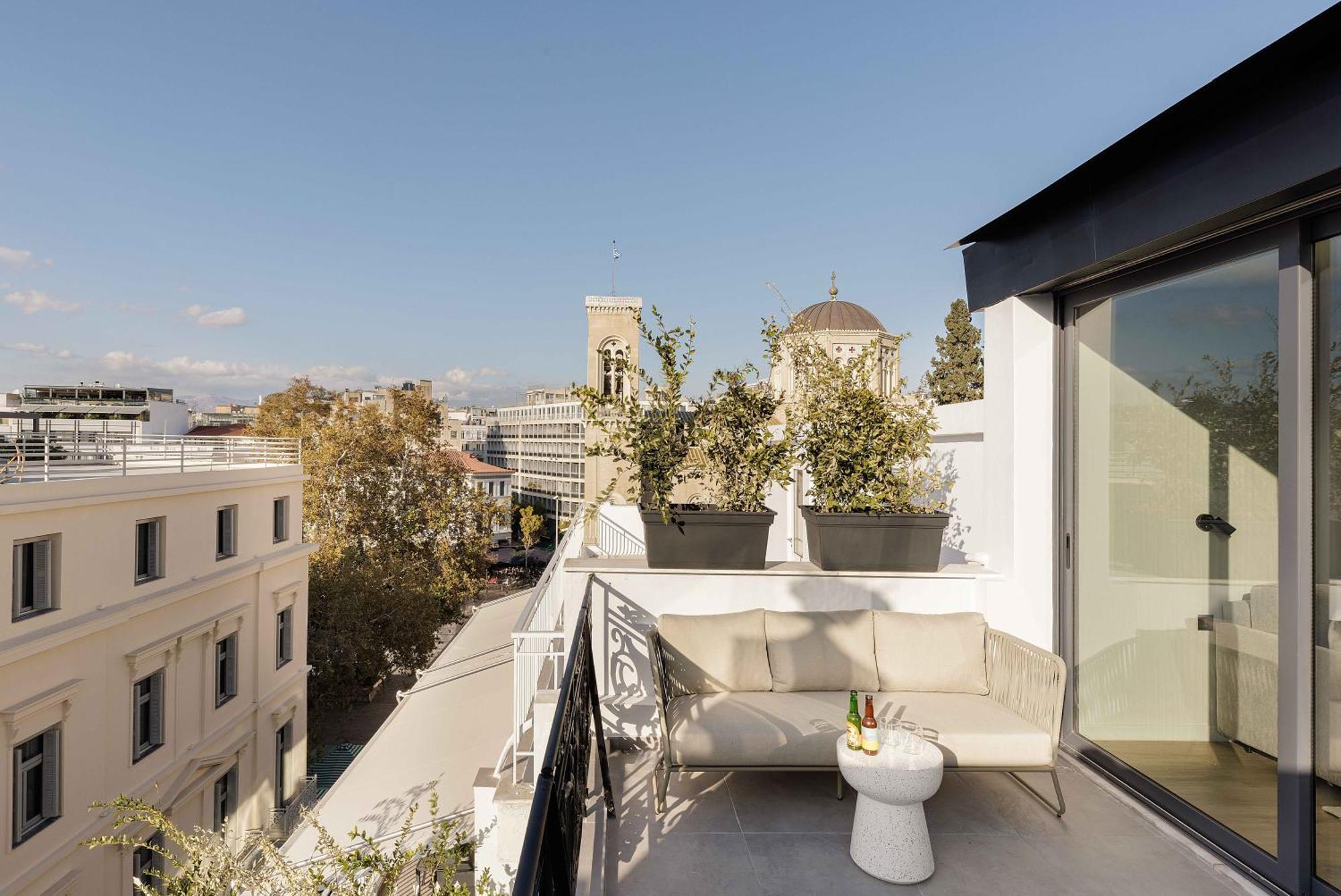 Master Plaka Appartement Athene Buitenkant foto