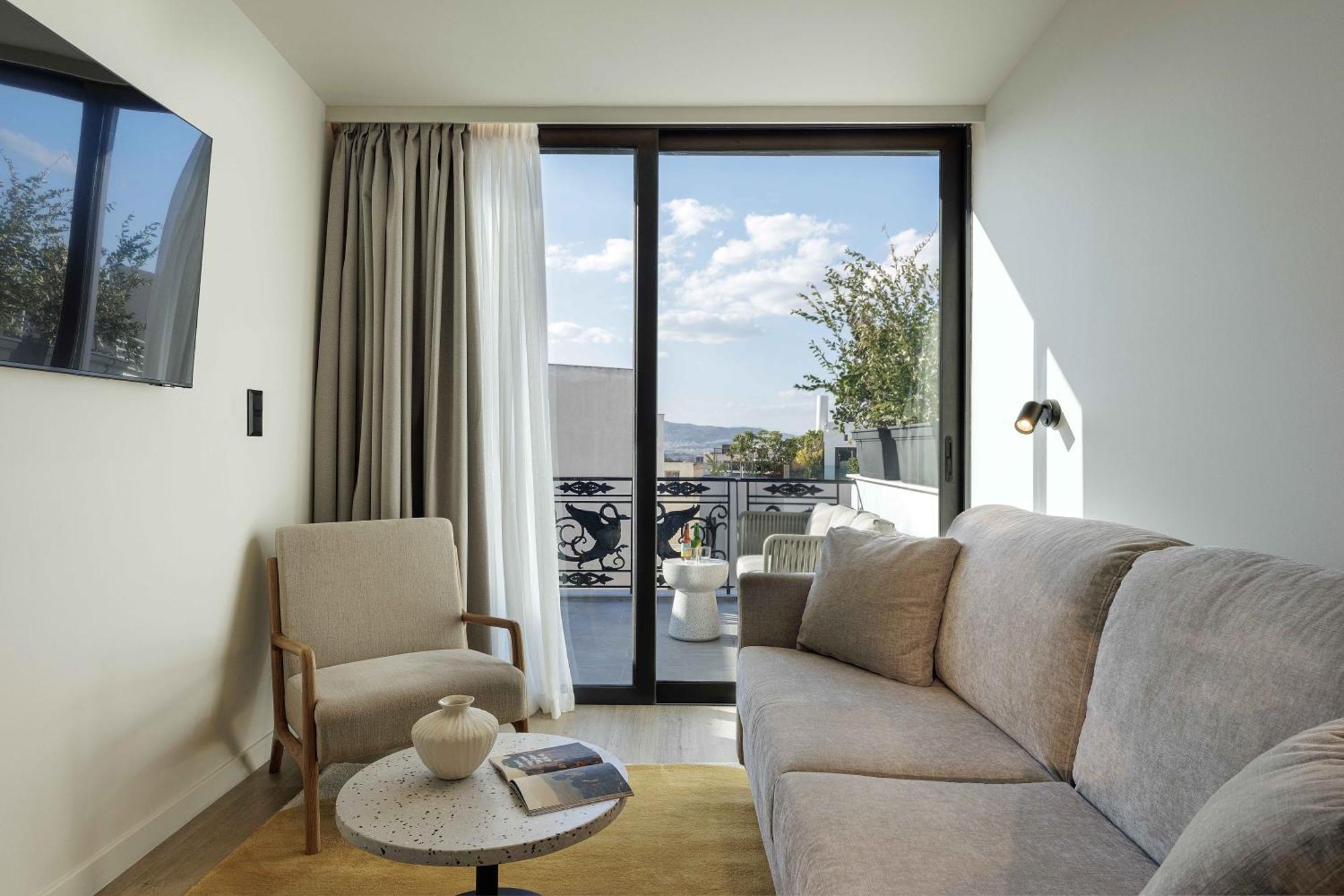 Master Plaka Appartement Athene Buitenkant foto