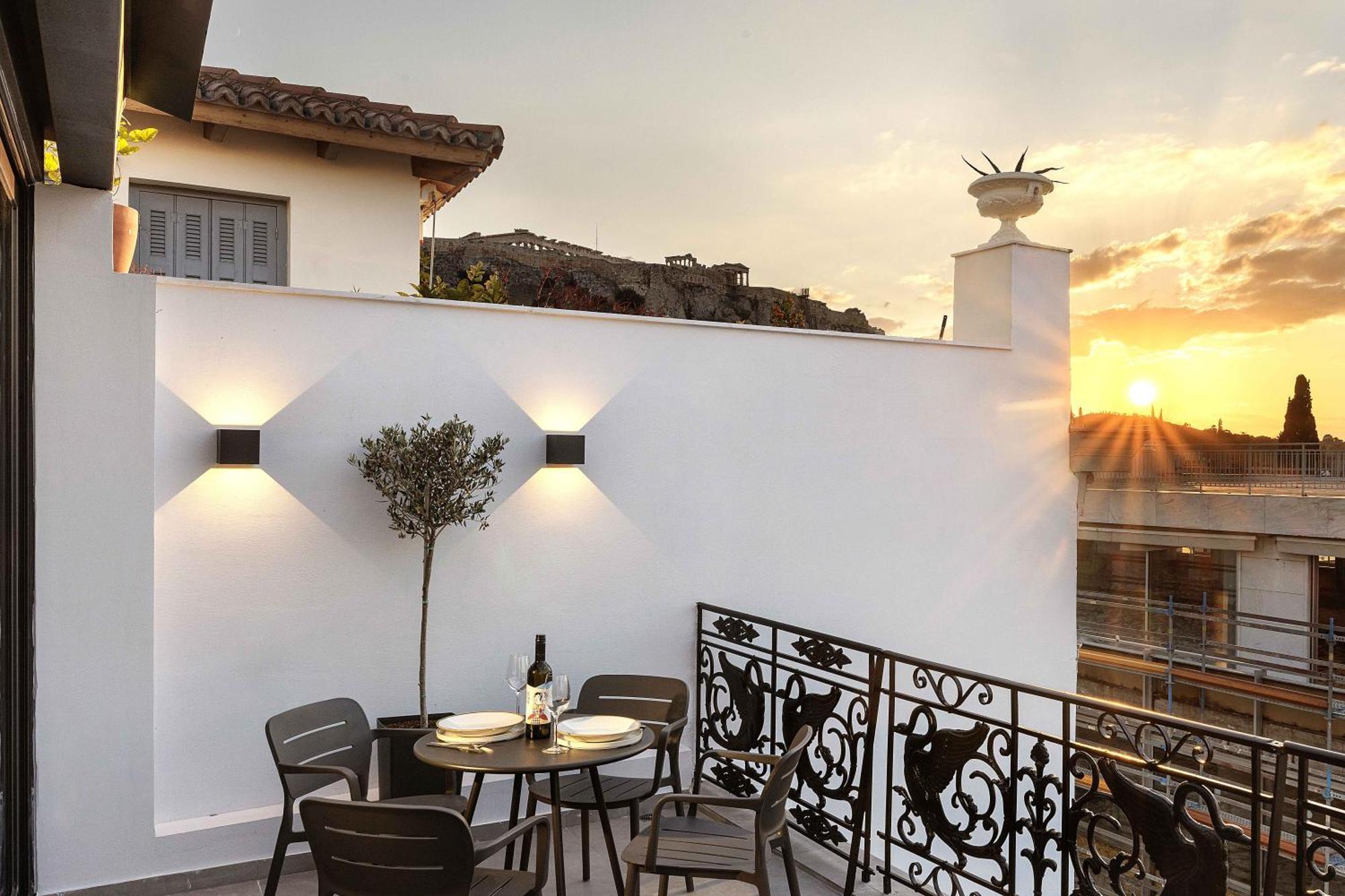 Master Plaka Appartement Athene Buitenkant foto