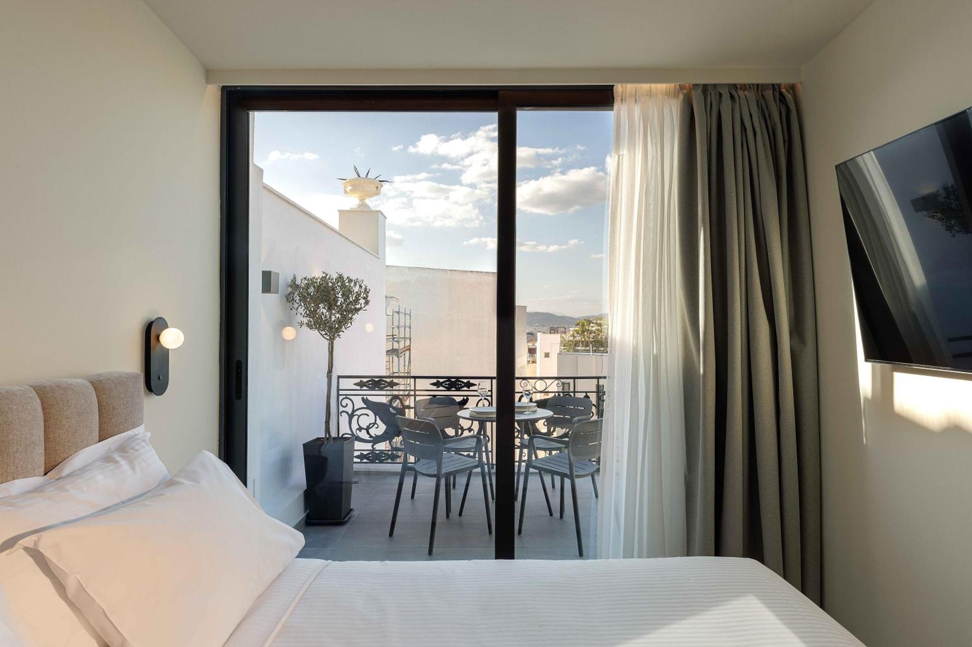 Master Plaka Appartement Athene Buitenkant foto