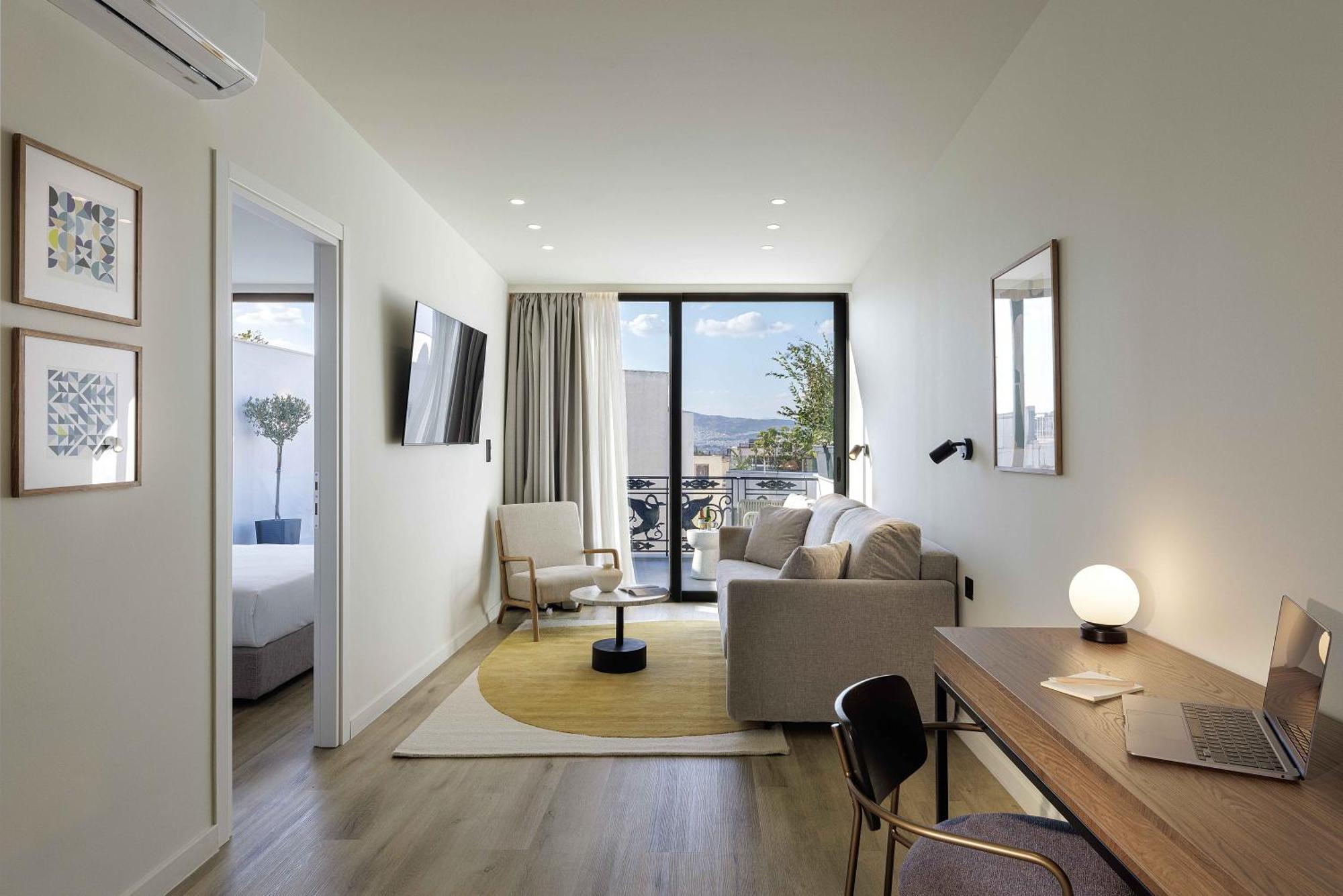 Master Plaka Appartement Athene Buitenkant foto