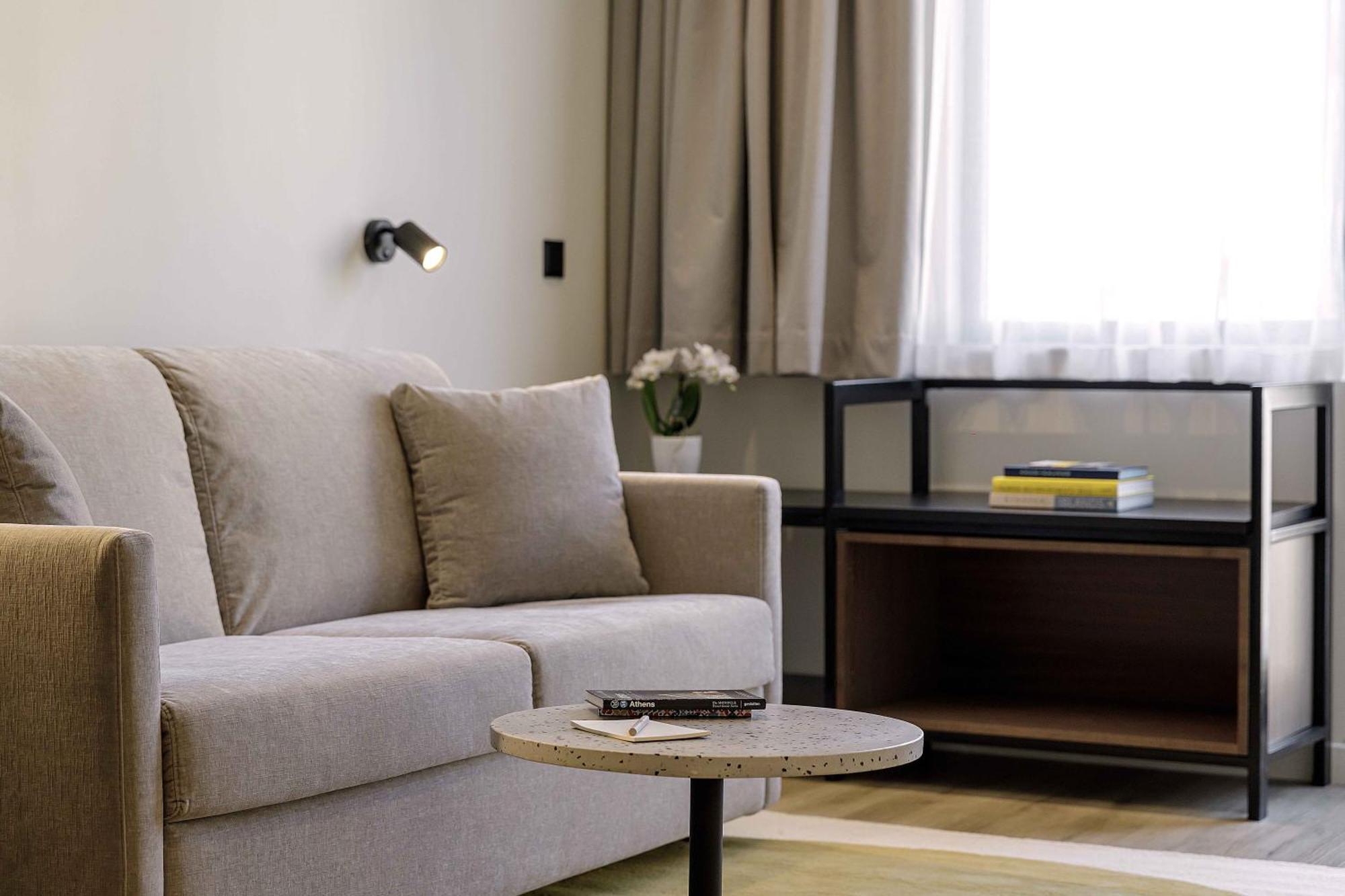 Master Plaka Appartement Athene Buitenkant foto