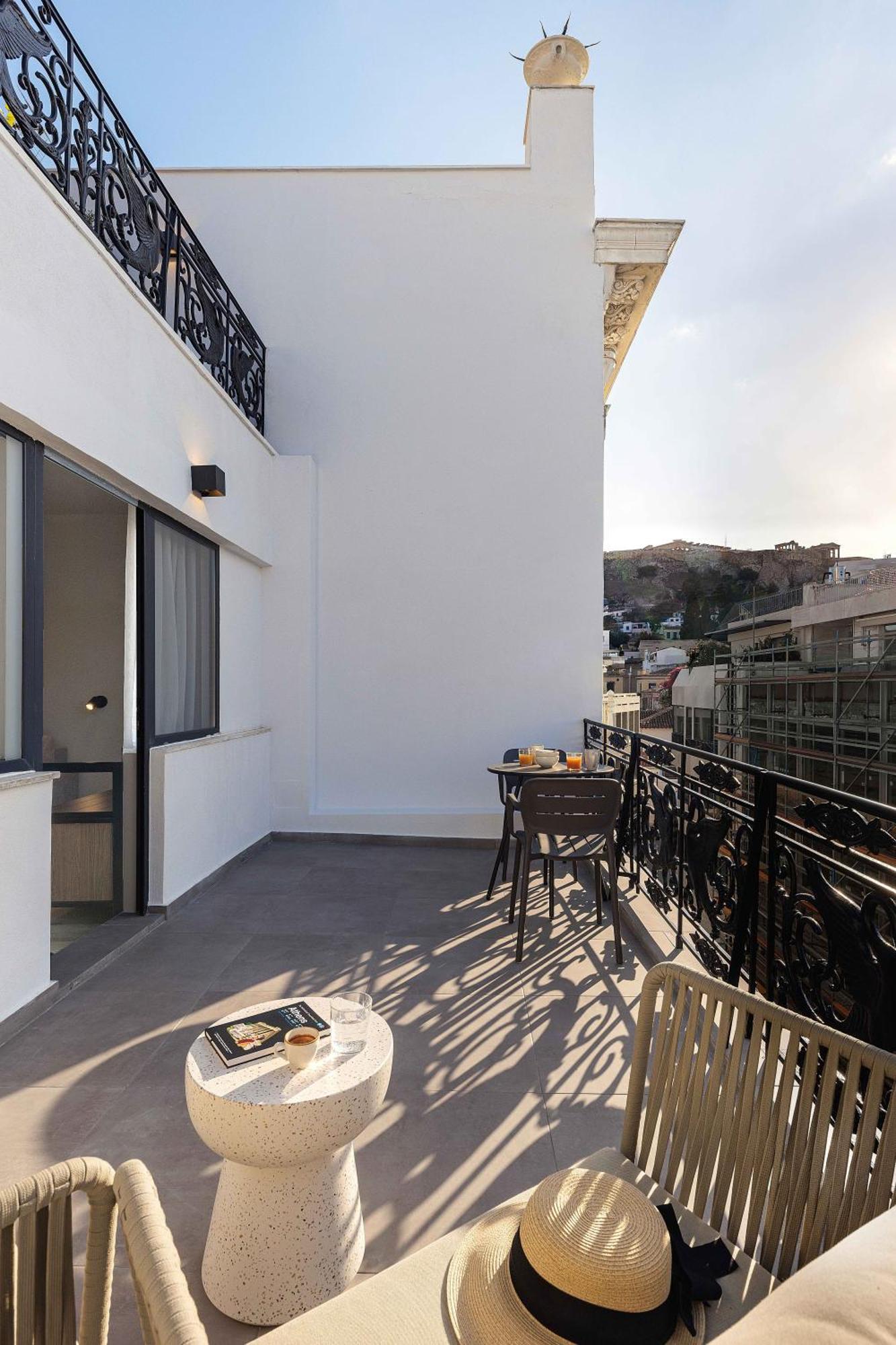 Master Plaka Appartement Athene Buitenkant foto