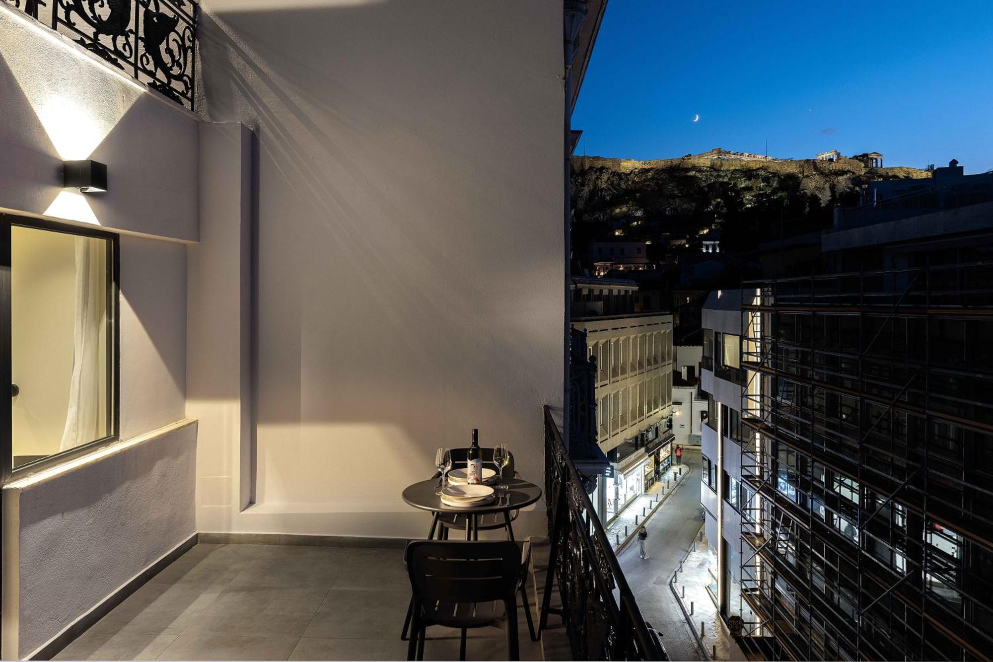 Master Plaka Appartement Athene Buitenkant foto