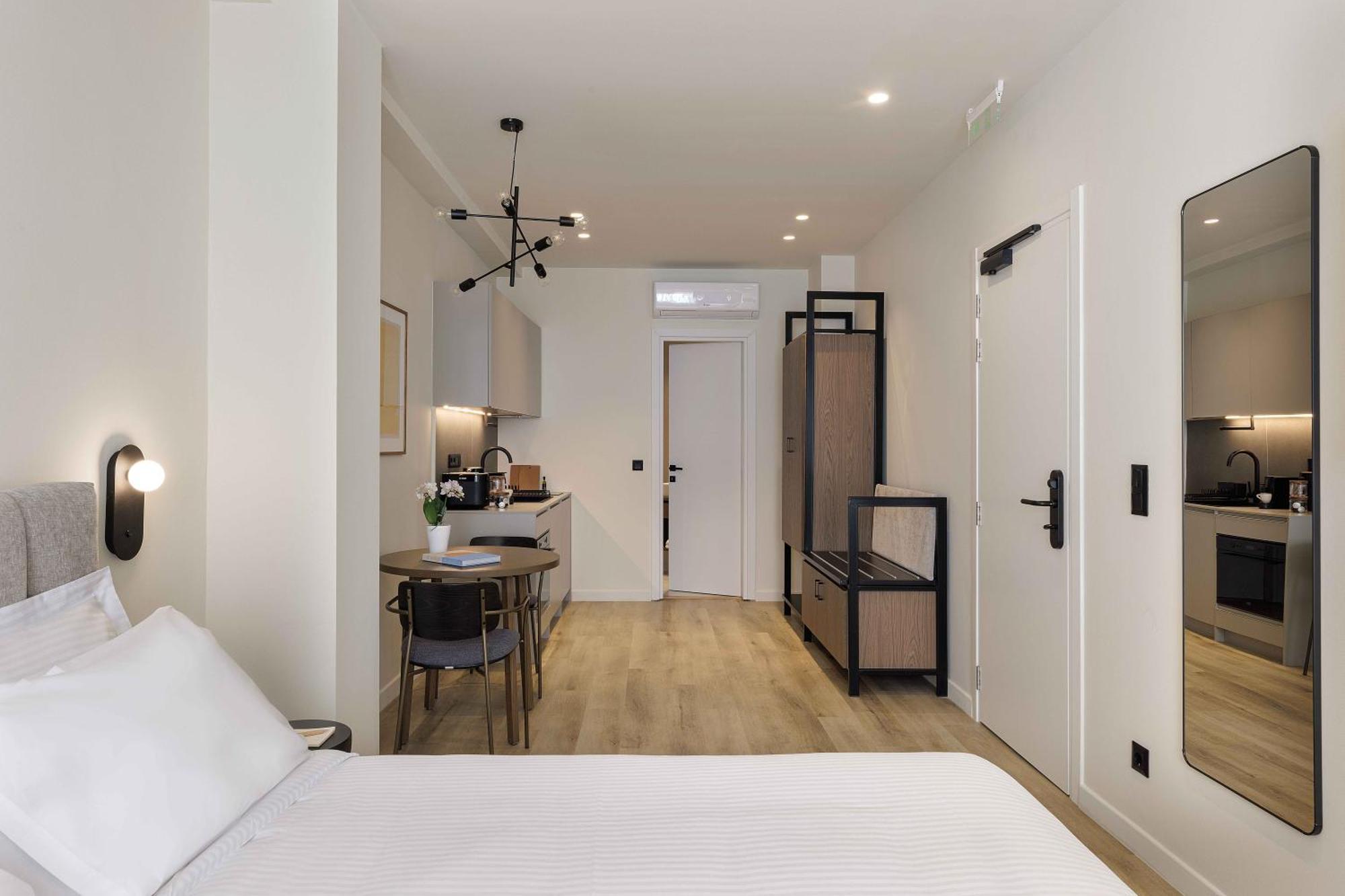 Master Plaka Appartement Athene Buitenkant foto