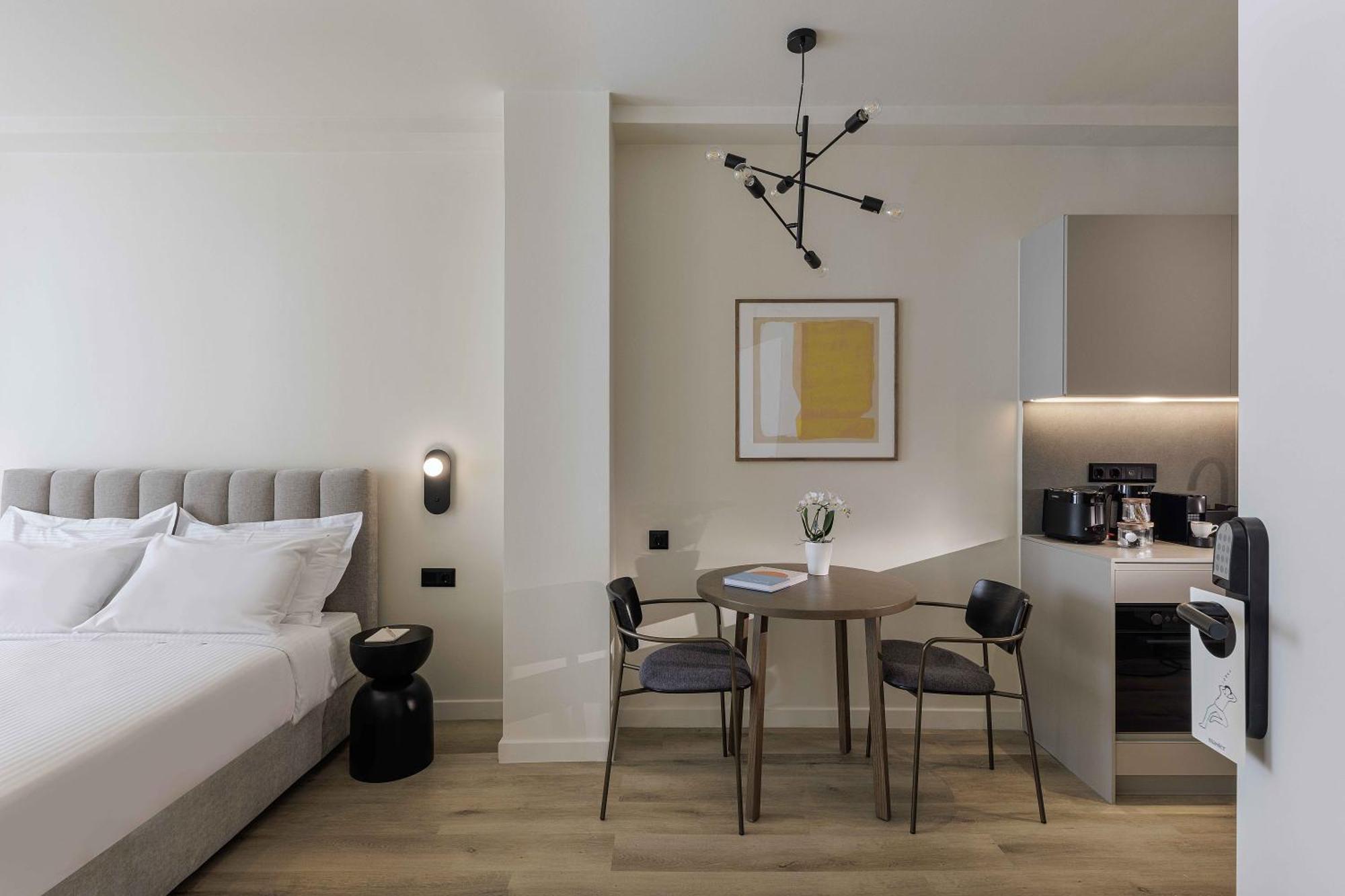 Master Plaka Appartement Athene Buitenkant foto