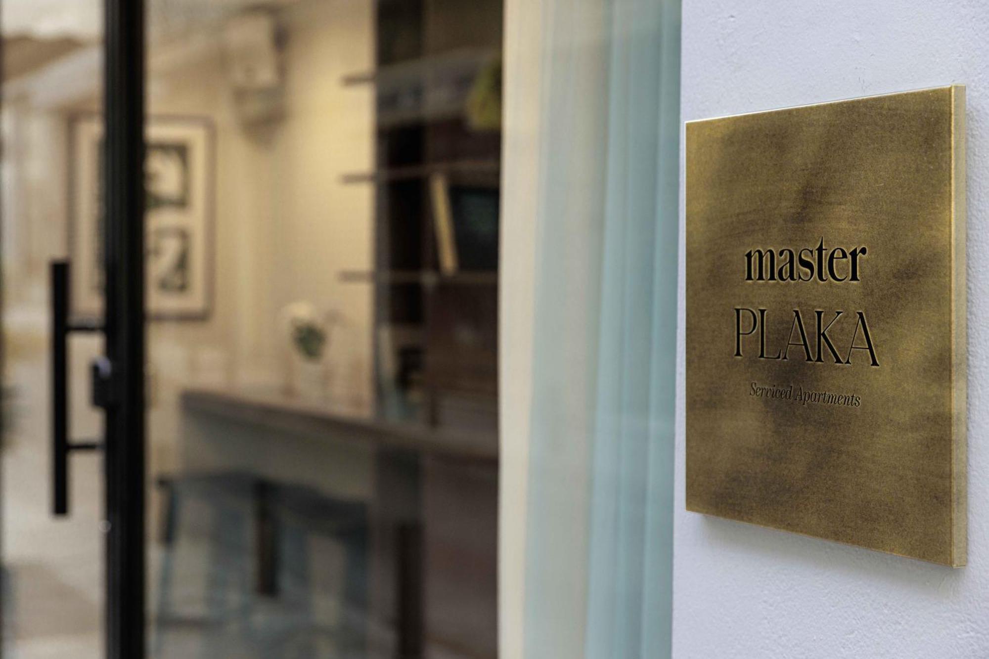 Master Plaka Appartement Athene Buitenkant foto