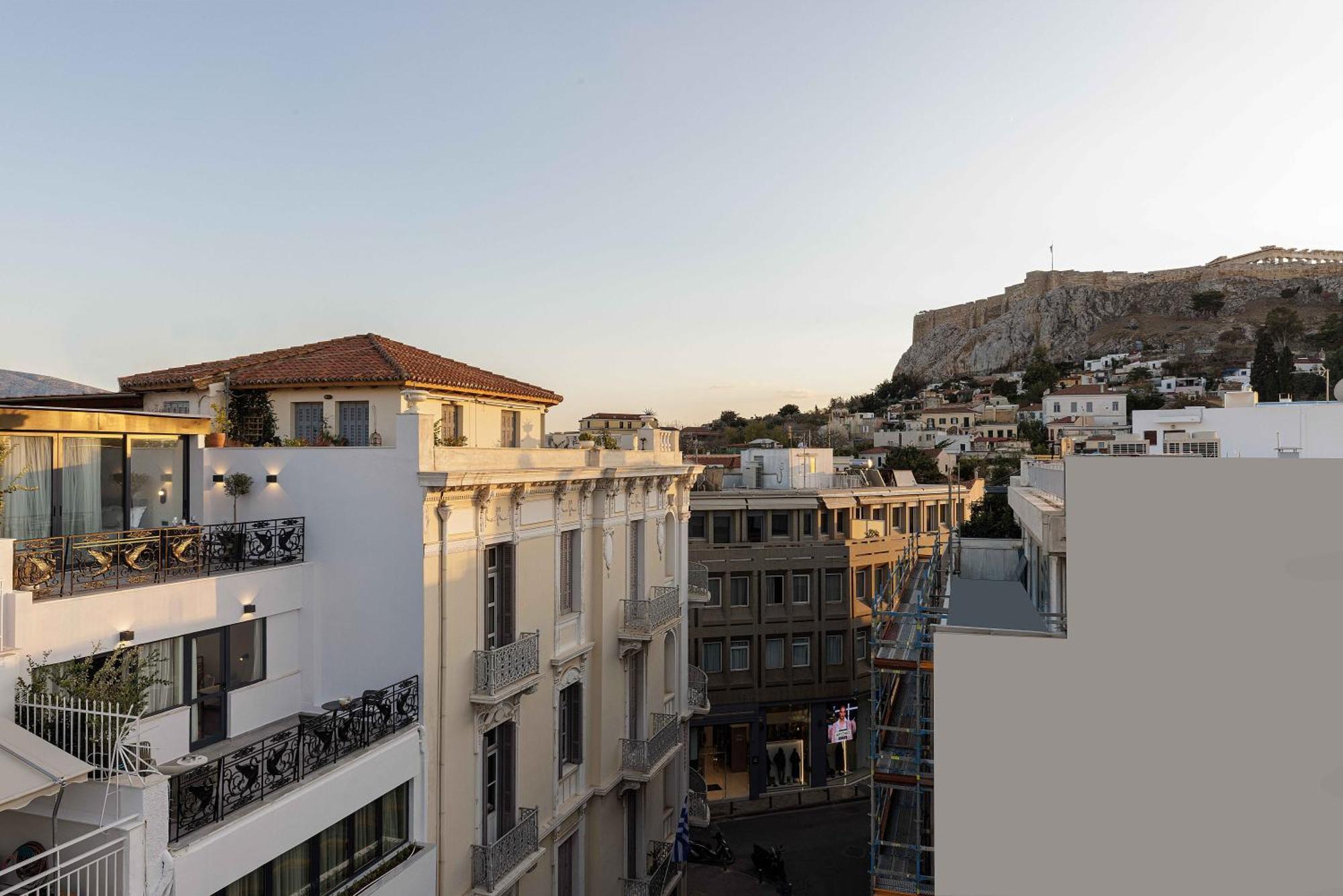 Master Plaka Appartement Athene Buitenkant foto