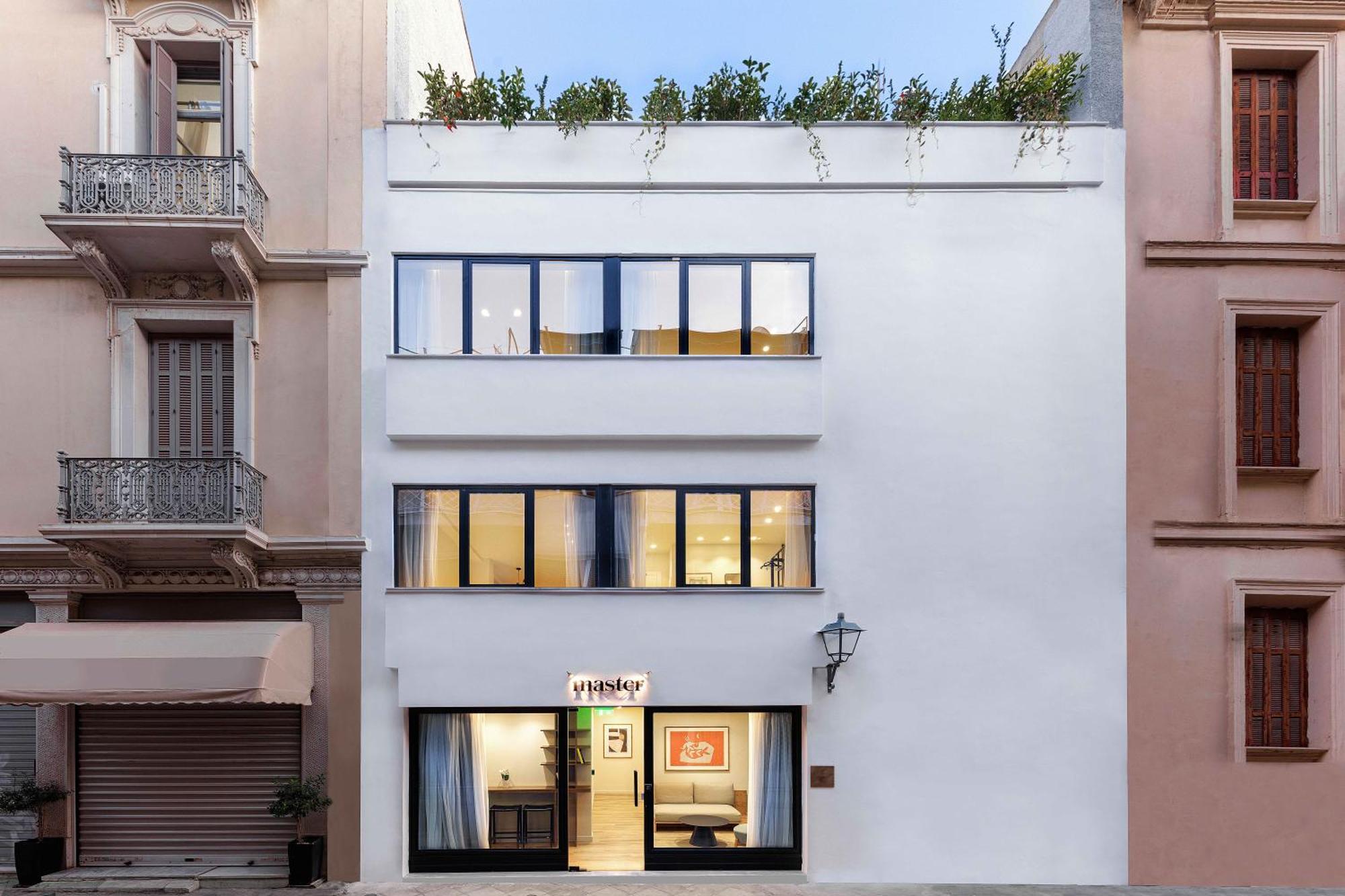 Master Plaka Appartement Athene Buitenkant foto