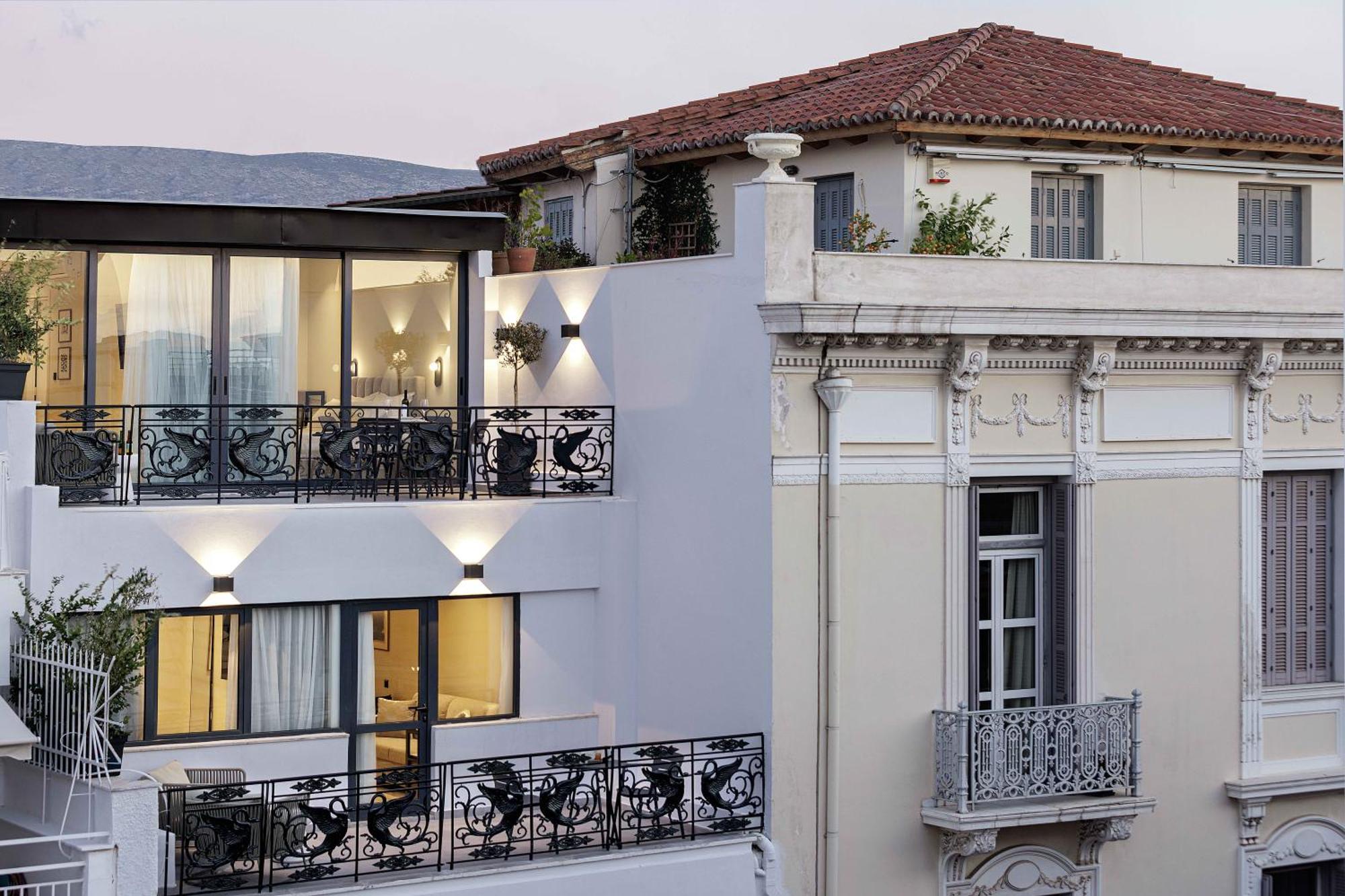 Master Plaka Appartement Athene Buitenkant foto