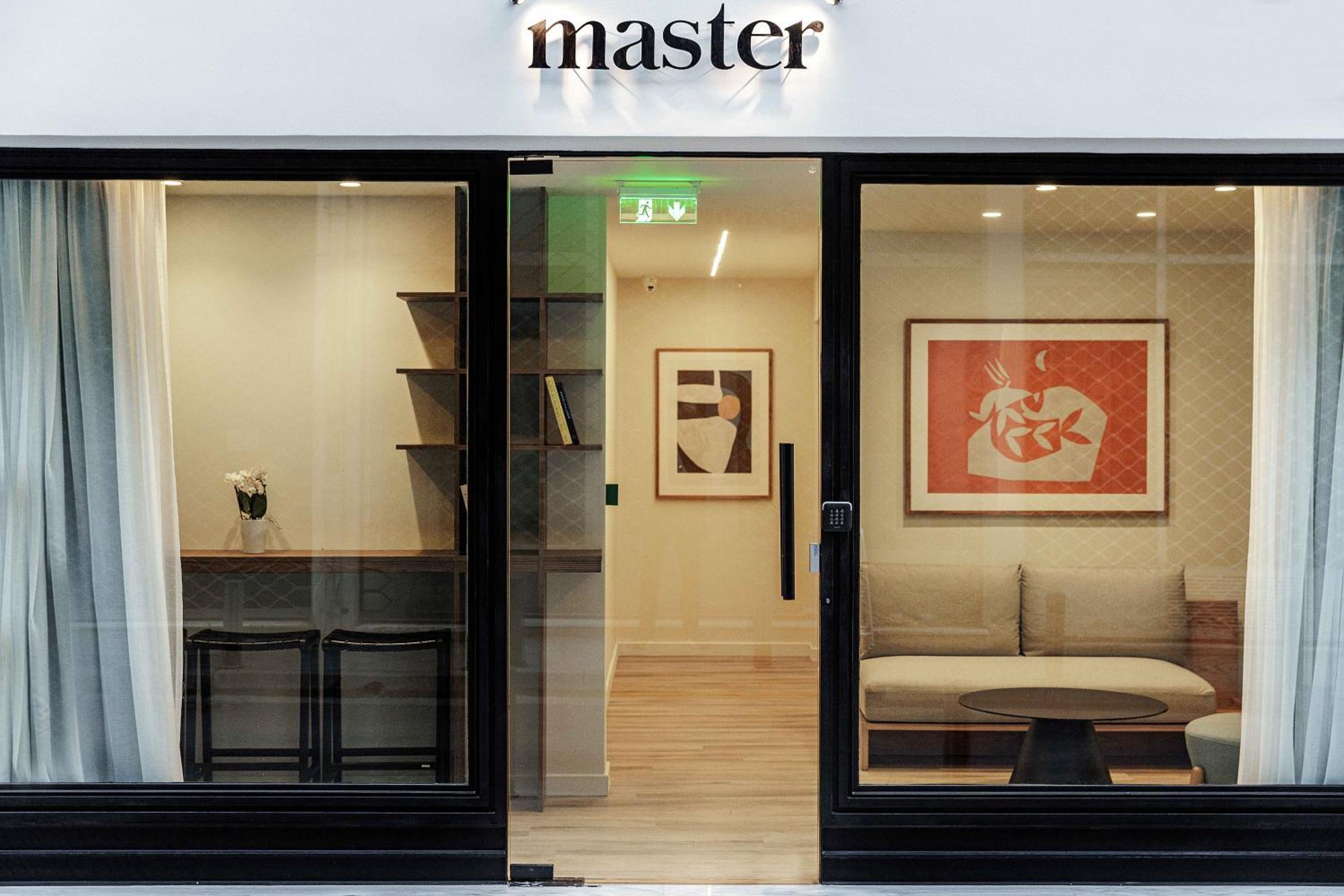 Master Plaka Appartement Athene Buitenkant foto