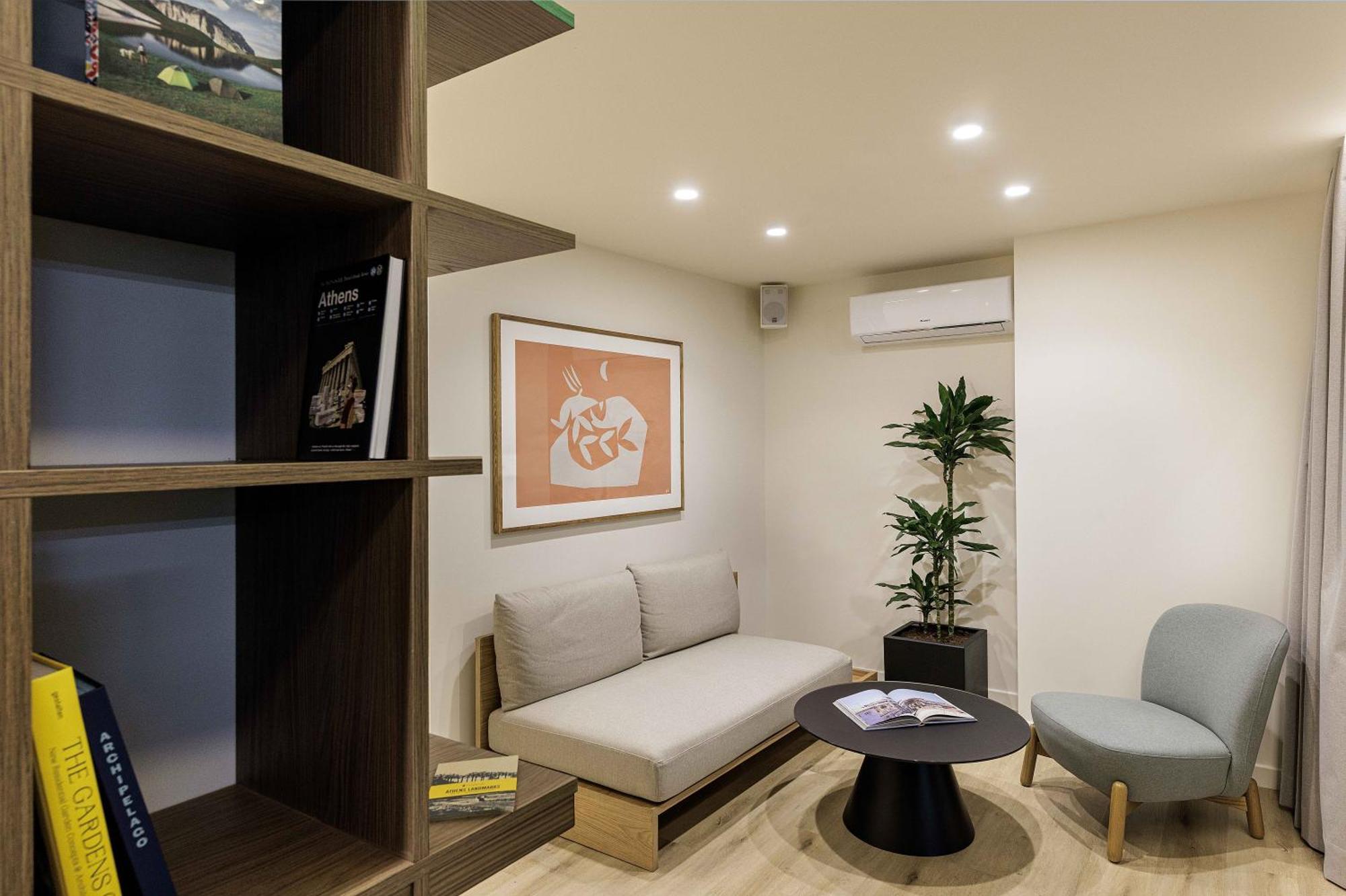 Master Plaka Appartement Athene Buitenkant foto